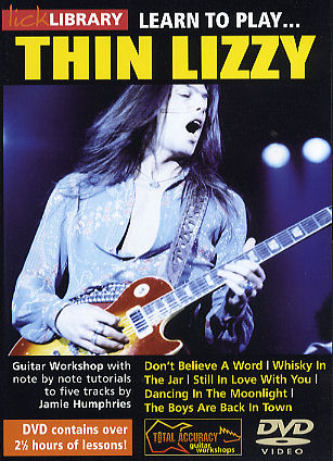 Thin Lizzy: Learn To Play Thin Lizzy: Guitar: Instrumental Tutor