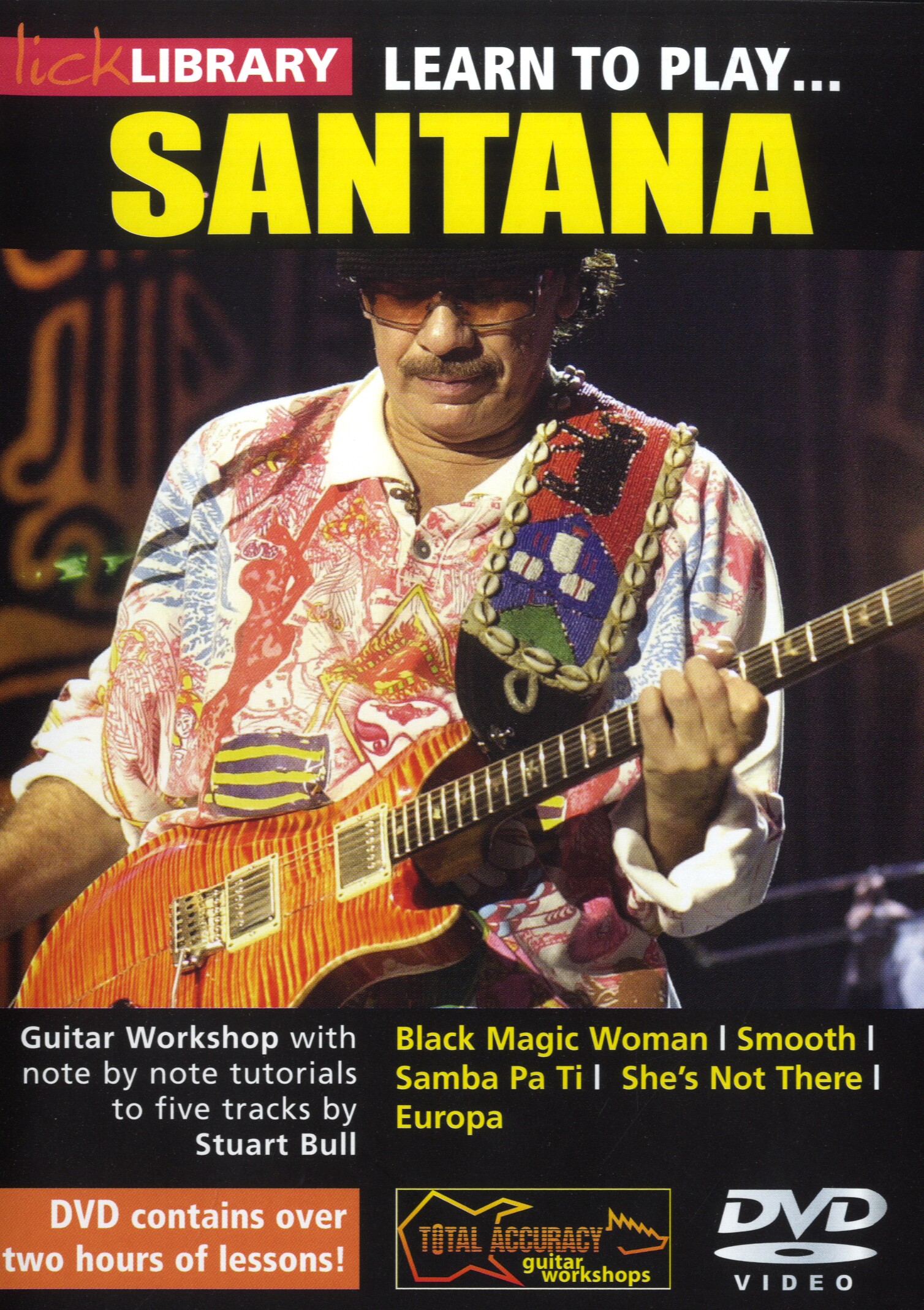 Santana: Learn To Play Santana: Guitar: Instrumental Tutor