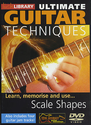 Stuart Bull: Ultimate Guitar Techniques - Scale Shapes: Guitar: Instrumental