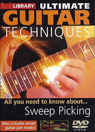 Stuart Bull: Ultimate Guitar Techniques - Sweep Picking: Guitar: Instrumental