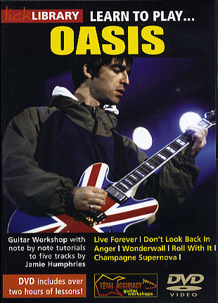 Oasis: Learn To Play Oasis: Guitar: Instrumental Tutor