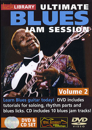 Ultimate Blues Jam Session Volume 2: Guitar: Instrumental Tutor