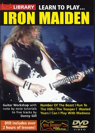 Iron Maiden: Learn To Play Iron Maiden: Guitar: Instrumental Tutor