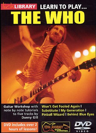 Pete Townsend: Learn To Play The Who: Guitar: Artist Songbook
