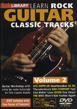 Danny Gill: Learn To Play Rock Guitar Classic Tracks: Guitar: Mixed Songbook