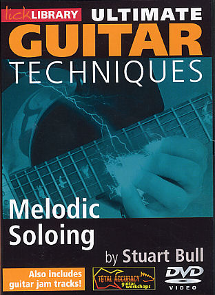 Stuart Bull: Ultimate Guitar Techniques - Melodic Soloing: Guitar: Instrumental
