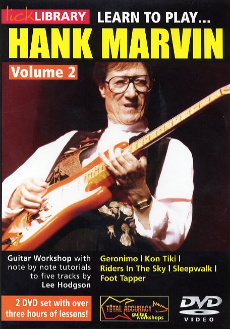 Hank Marvin: Learn To Play Hank Marvin Volume 2: Guitar: Instrumental Tutor