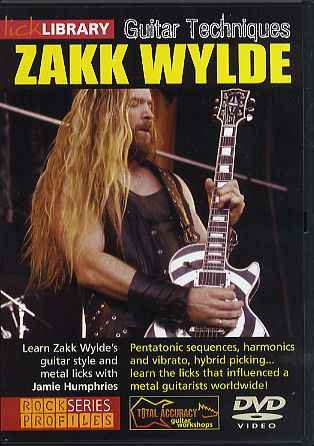 Zakk Wylde: Guitar Techniques - Zakk Wylde: Guitar: Instrumental Tutor