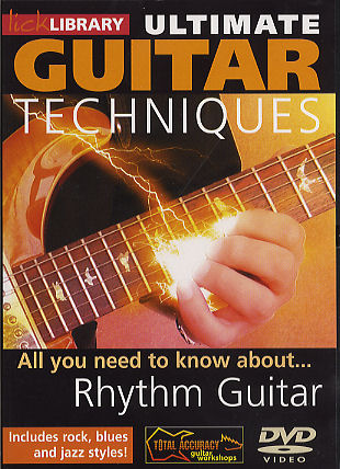 Steve Trovato: Ultimate Guitar Techniques - Rhythm Guitar: Guitar: Instrumental