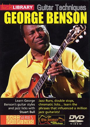 George Benson: George Benson Guitar Techniques: Guitar: Instrumental Tutor