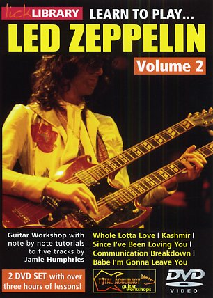 Jimmy Page Led Zeppelin: Learn To Play Led Zeppelin 2: Guitar: Artist Songbook