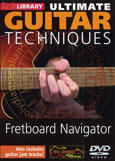 Jamie Humphries: Ultimate Guitar - Fretboard Navigator: Guitar: Instrumental