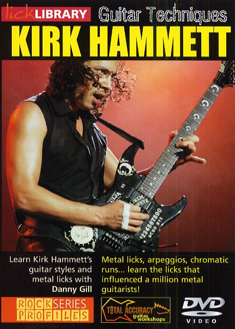 Kirk Hammett: Kirk Hammett Guitar Techniques: Guitar: Instrumental Tutor