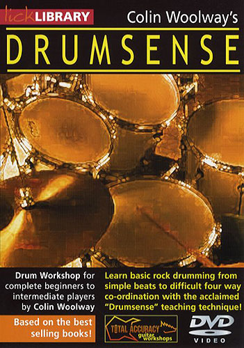 Colin Woolway: Colin Woolway's Drumsense - Volume 1: Drum Kit: Instrumental