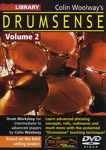 Colin Woolway: Colin Woolway's Drumsense - Volume 2: Drum Kit: Instrumental
