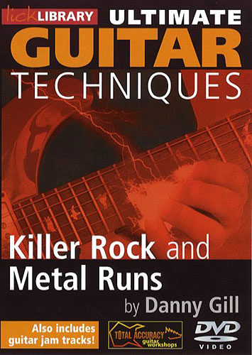 Danny Gill: Ultimate Guitar - Killer Rock And Metal Runs: Guitar: Instrumental
