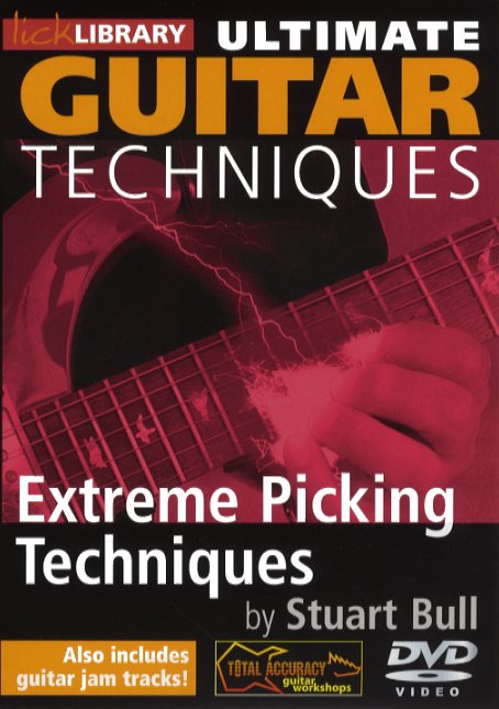 Stuart Bull: Lick Library - Ultimate Guitar Techniques: Guitar: Instrumental