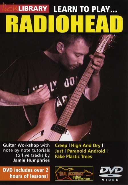 Race: Learn To Play Radiohead: Guitar: Instrumental Tutor