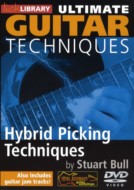 Stuart Bull: Ultimate Guitar - Hybrid Picking Techniques: Guitar: Instrumental