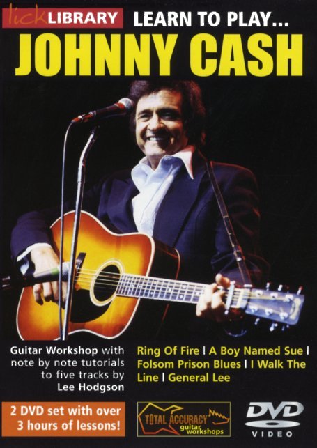 Johnny Cash: Learn To Play Johnny Cash: Guitar: Instrumental Tutor
