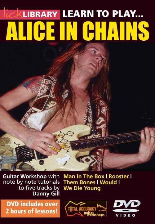 Alice In Chains: Learn To Play Alice In Chains: Guitar: Instrumental Tutor