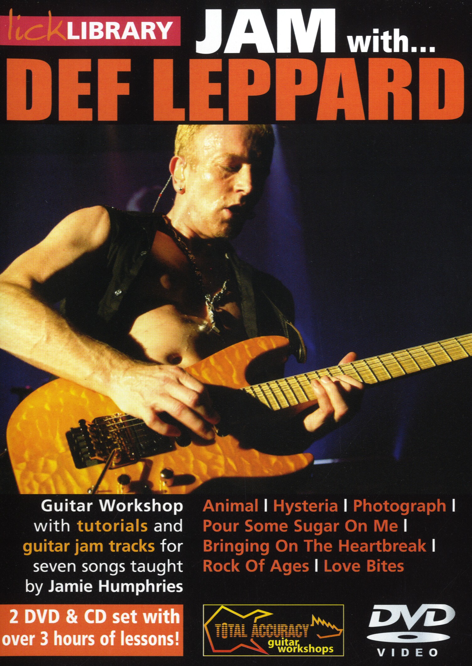 Def Leppard: Jam With Def Leppard: Guitar: Instrumental Tutor