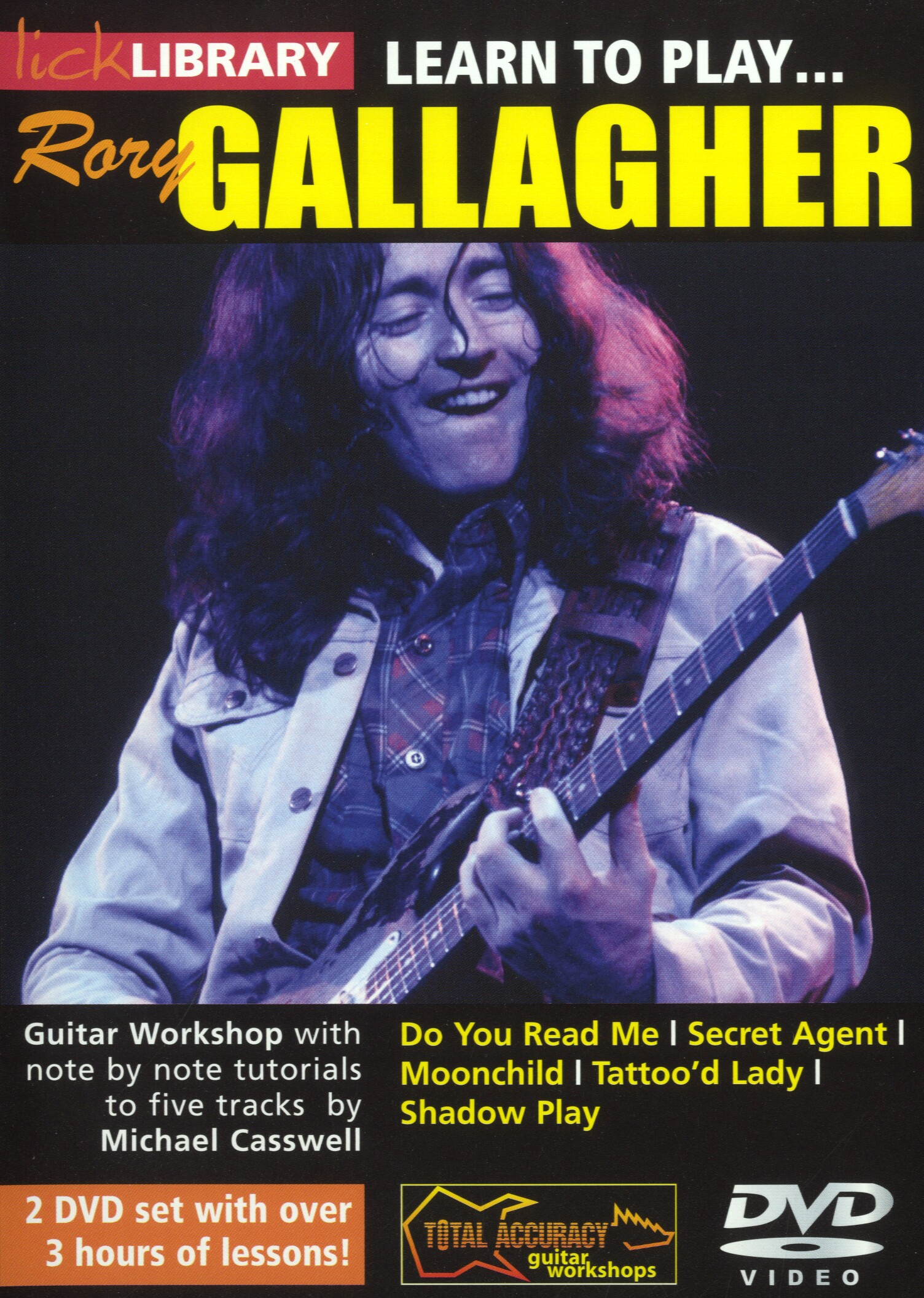 Rory Gallagher: Learn To Play Rory Gallagher: Guitar: Instrumental Tutor
