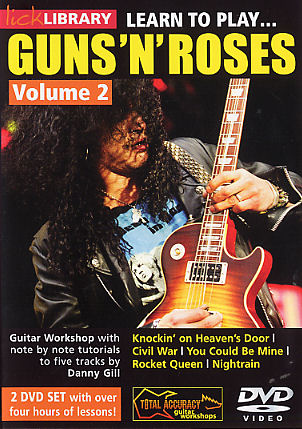 Guns N' Roses: Learn To Play Guns 'N' Roses - Volume 2: Guitar: Instrumental