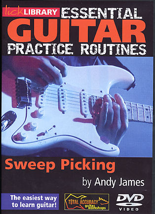 Andy James: Essential Practice Routines - Sweep Picking: Guitar: Instrumental