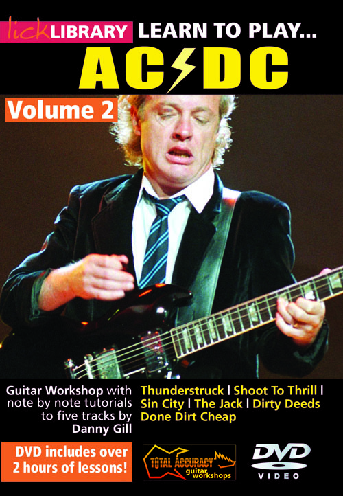 AC/DC: Learn To Play AC/DC - Volume 2: Guitar: Instrumental Tutor