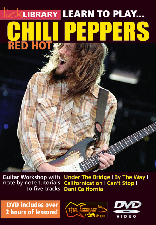 Red Hot Chili Peppers: Learn To Play Red Hot Chili Peppers: Guitar: Instrumental