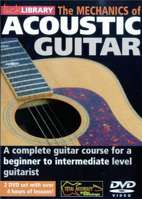 Lee Hodgson: The Mechanics Of Acoustic Guitar (2 DVD): Guitar: Instrumental
