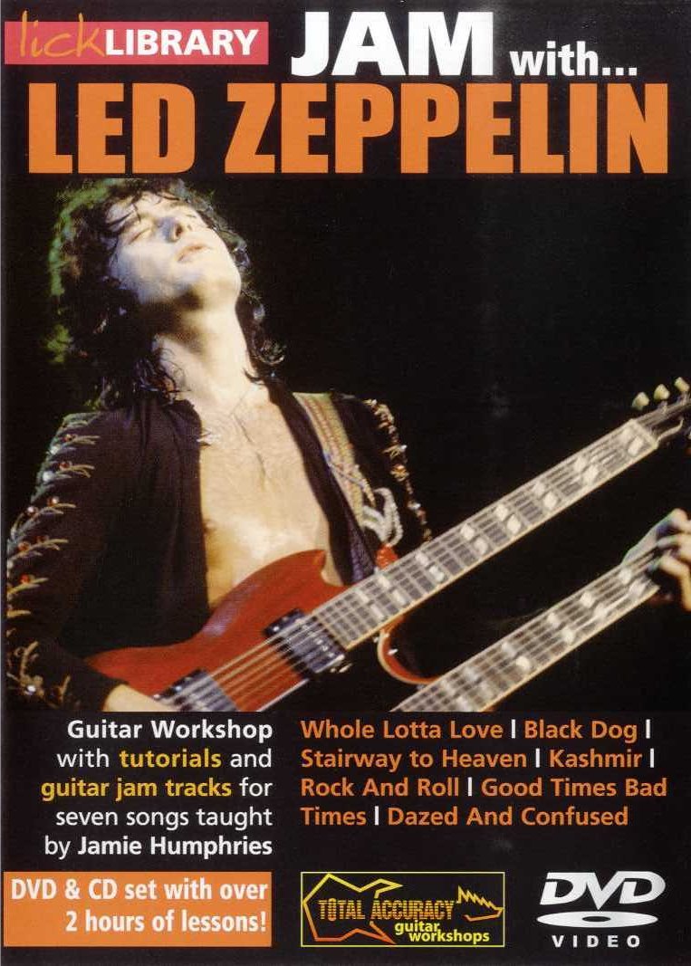 Led Zeppelin: Jam With Led Zeppelin: Guitar: Instrumental Tutor