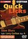 Larry Carlton: Lick Library - Quick Licks For Guitar: Guitar: Instrumental Tutor