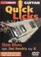 Jimi Hendrix: Lick Library - Quick Licks For Guitar: Guitar: Instrumental Tutor
