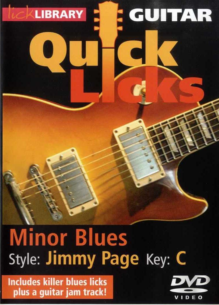 Jimmy Page: Quick Licks Guitar J Page: Guitar: Instrumental Tutor