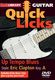 Eric Clapton Michael Casswell: Lick Library - Quick Licks For Guitar: Guitar: