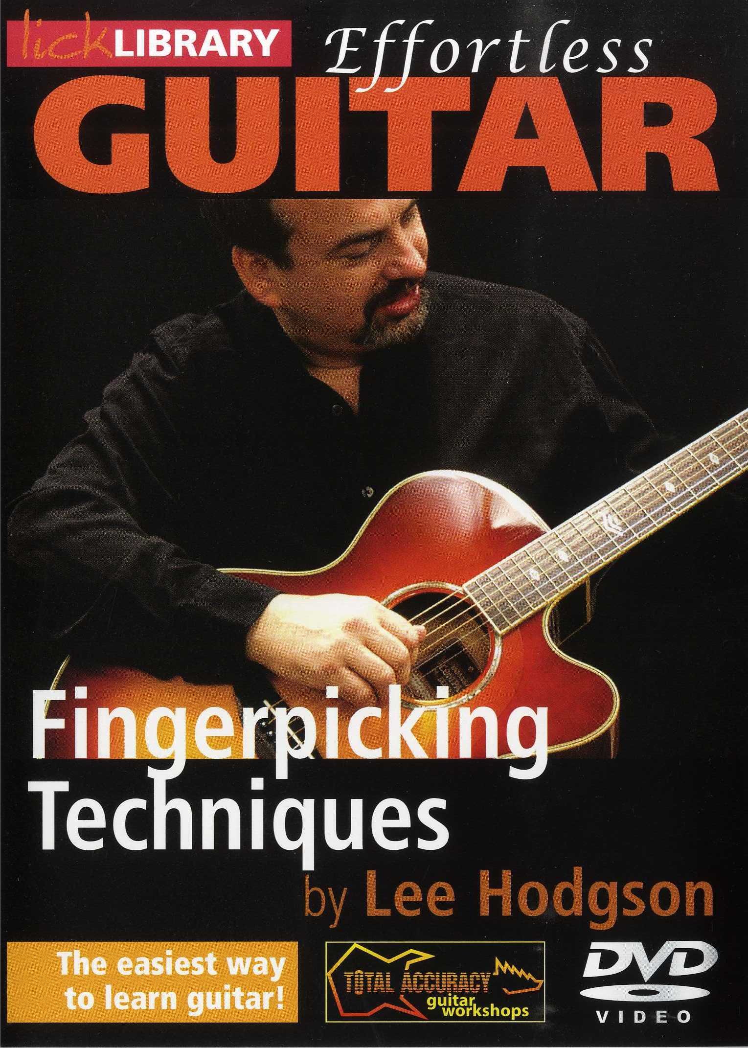 Lee Hodgson: Effortless Guitar - Fingerpicking Techniques: Guitar: Instrumental