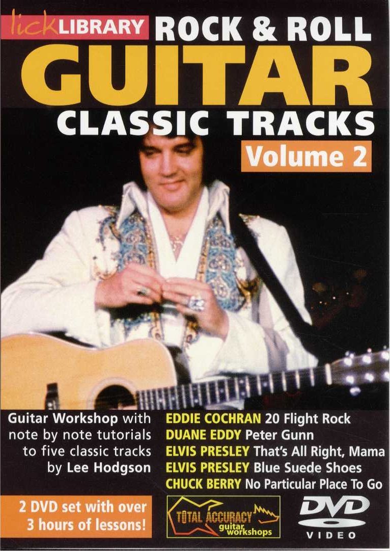 Steve Vai: Learn To Play Rock and Roll Classic Tracks Vol.2: Guitar: