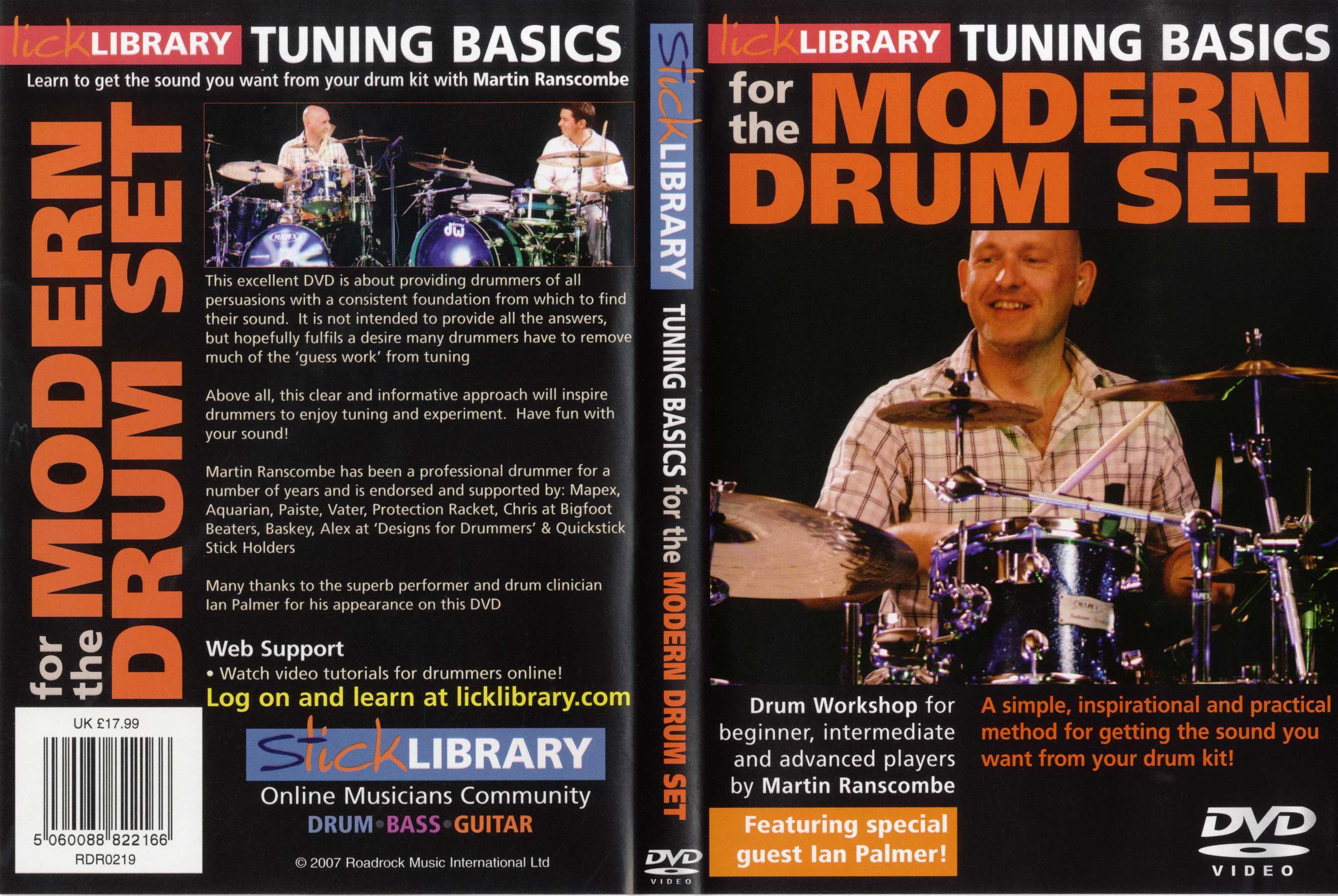 Tuning Basics For The Modern Drum Set: Drum Kit: Instrumental Tutor