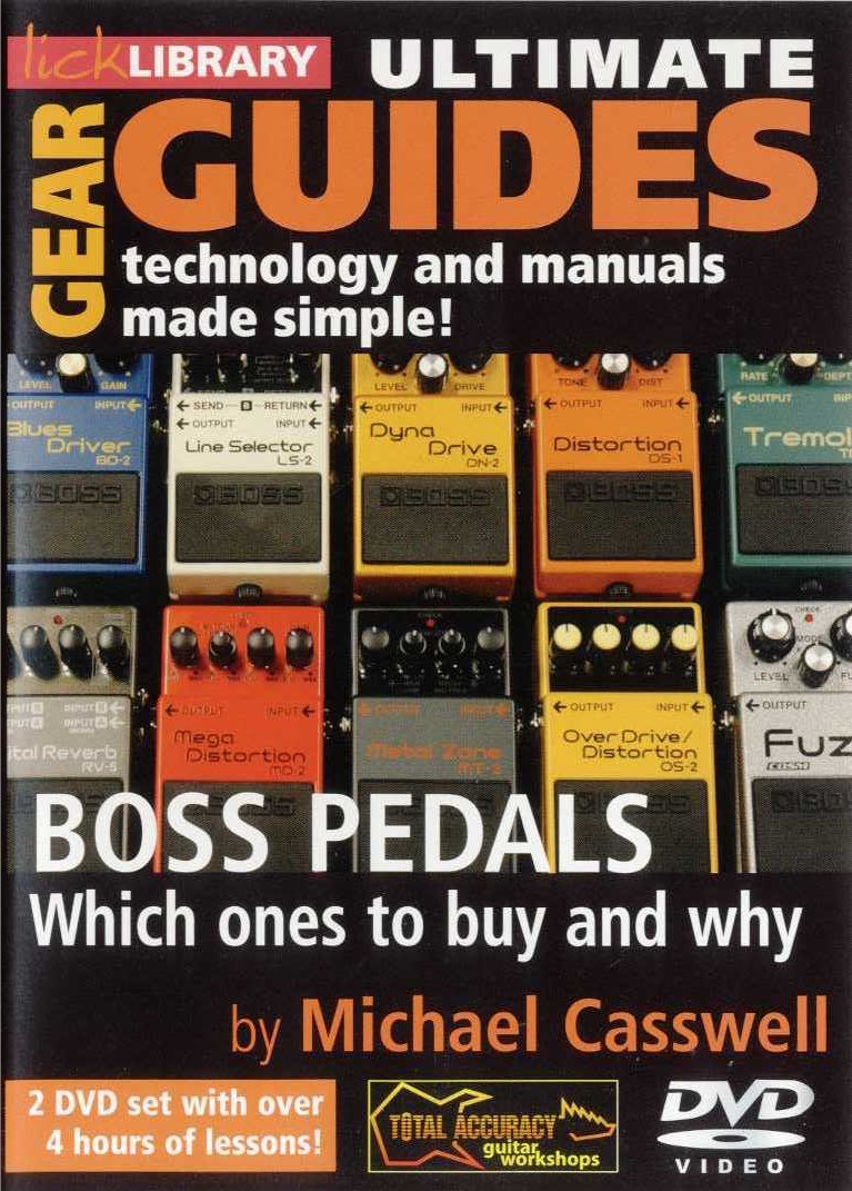 Michael Casswell: Ultimate Gear Guides: Guitar: Instrumental Reference