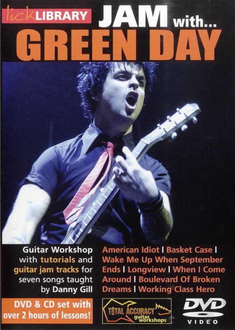 Green Day: Jam With Green Day: Guitar TAB: Instrumental Tutor