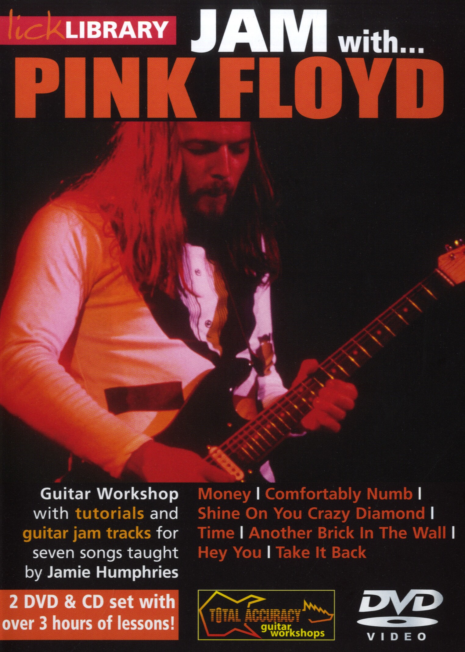 David Gilmour Pink Floyd: Jam With Pink Floyd: Guitar: Instrumental Tutor
