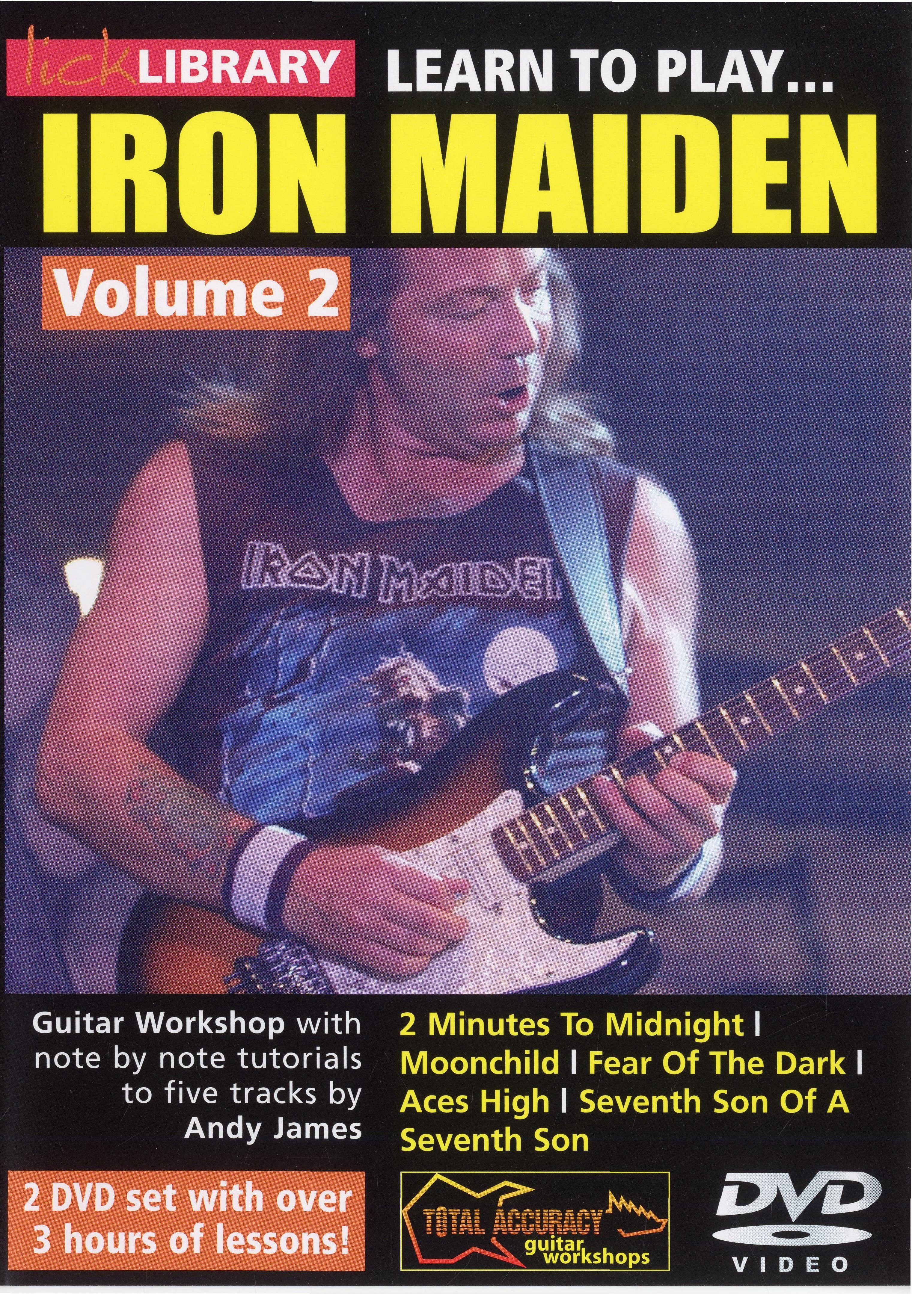Iron Maiden: Learn To Play Iron Maiden - Volume 2: Guitar: Instrumental Tutor