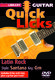 Carlos Santana: Guitar Quick Licks - Carlos Santana: Guitar: Instrumental Tutor