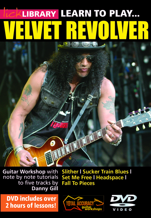 Velvet Revolver: Learn To Play... Velvet Revolver: Electric Guitar: Instrumental