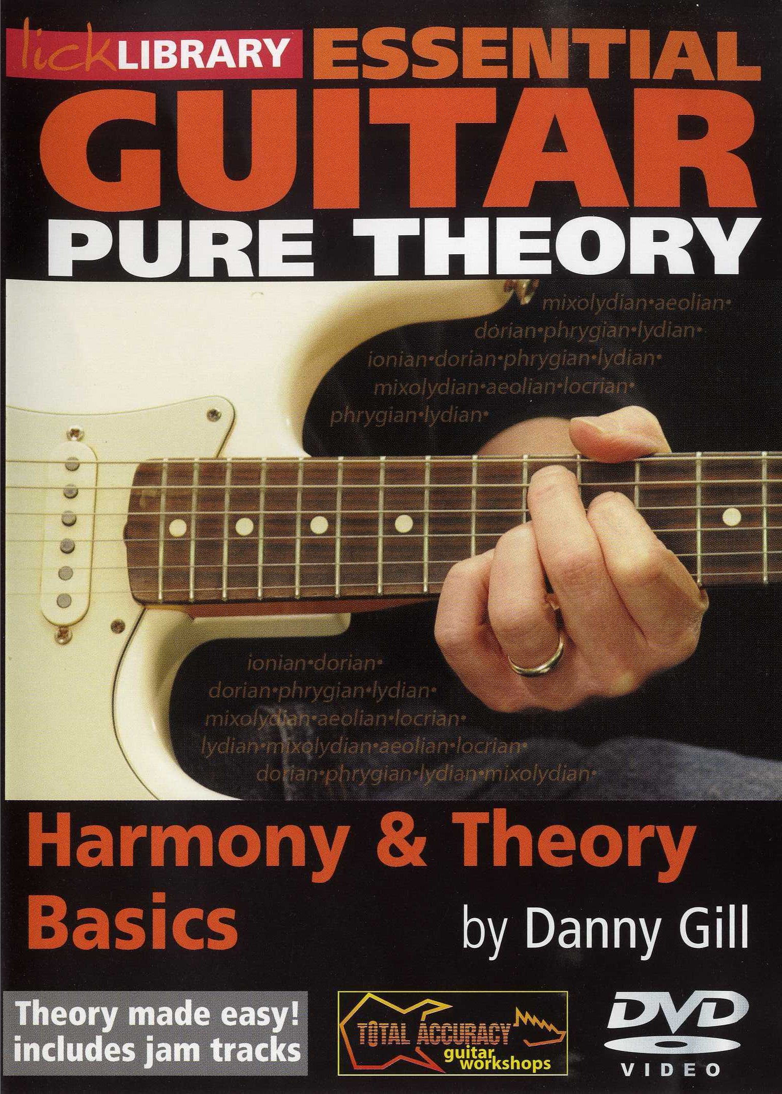 Danny Gill: Essential Guitar - Pure Theory - Basics: Guitar: Instrumental Tutor