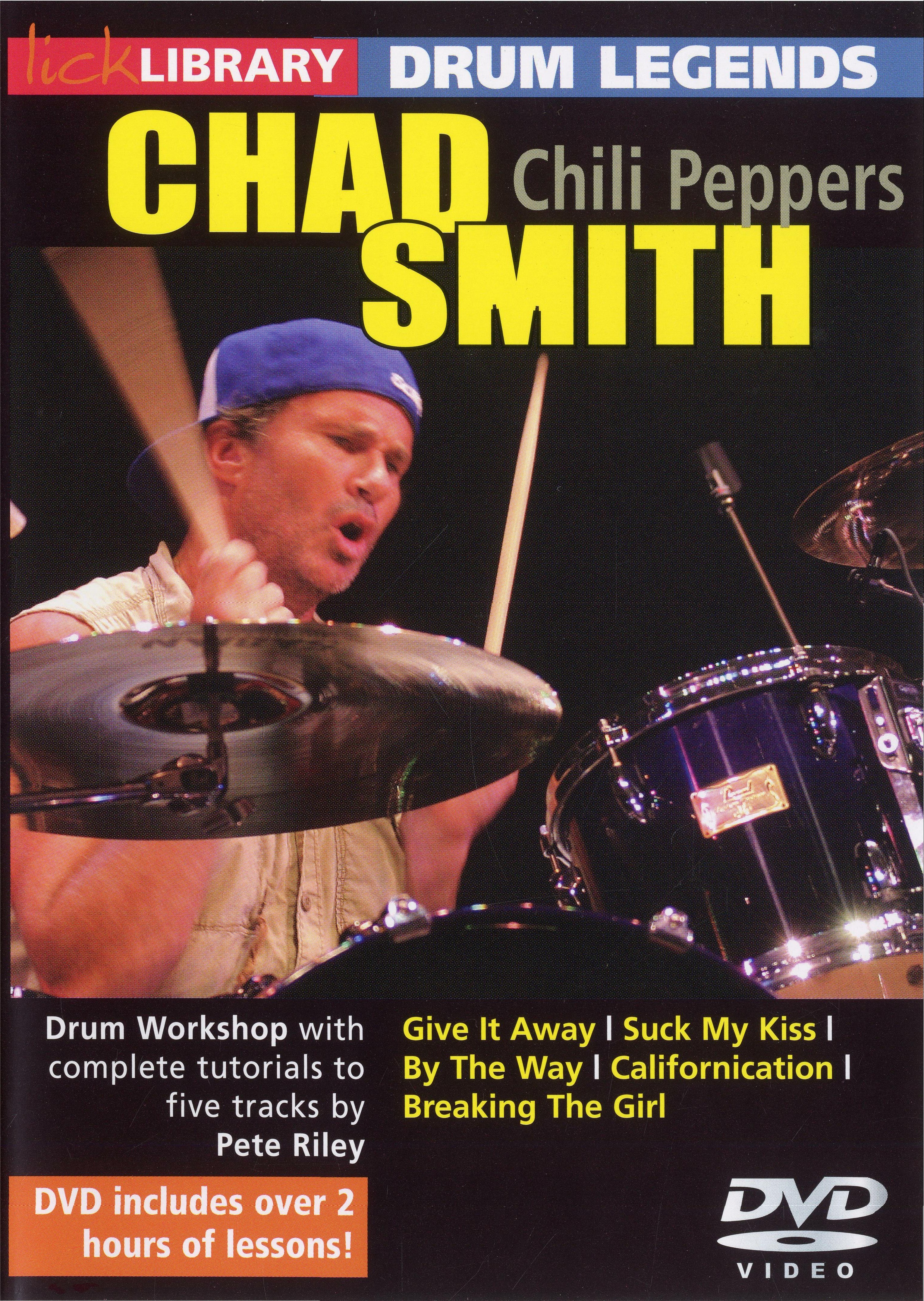 Chad Smith: Drum Legends - Chad Smith: Drum Kit: Instrumental Tutor