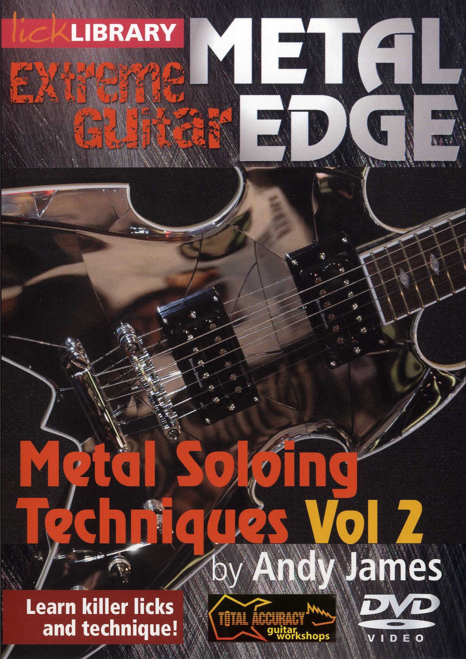 Andy James: Metal Soloing Techniques - Volume 2: Guitar: Instrumental Tutor