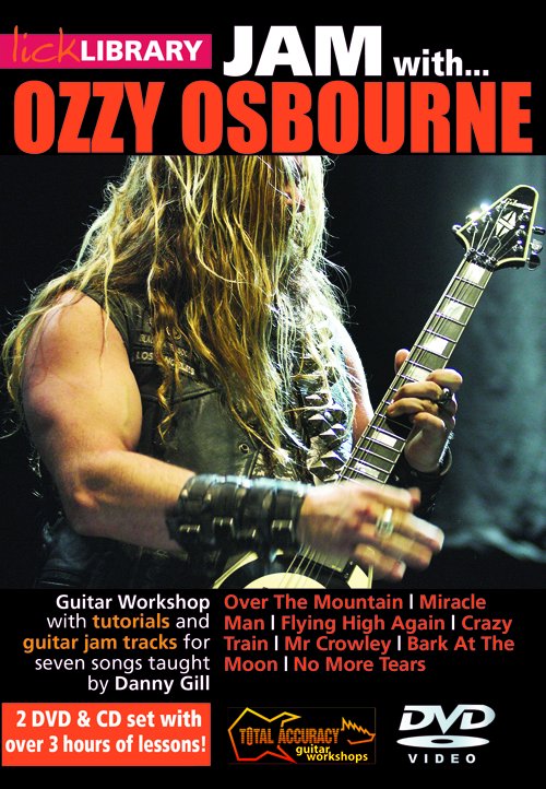 Danny Gill: Jam With... Ozzy Osbourne: Electric Guitar: Instrumental Tutor
